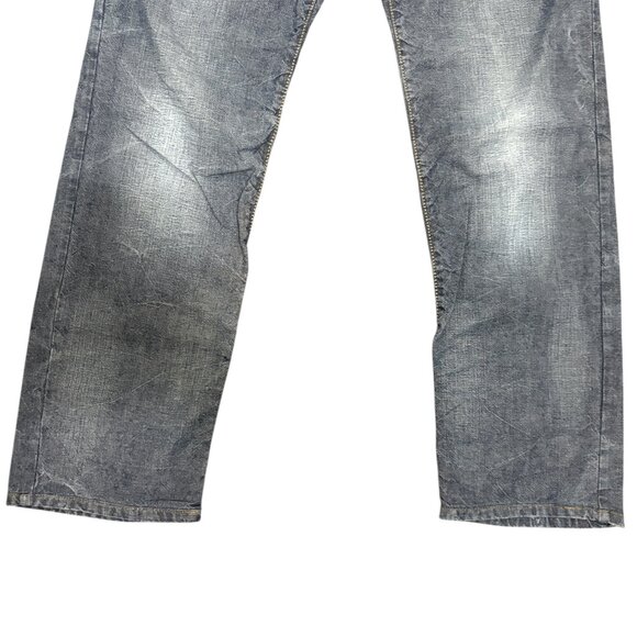 Atelier Gardeur Blue Jeans Pants Mens Size 34x34 - Picture 4 of 6